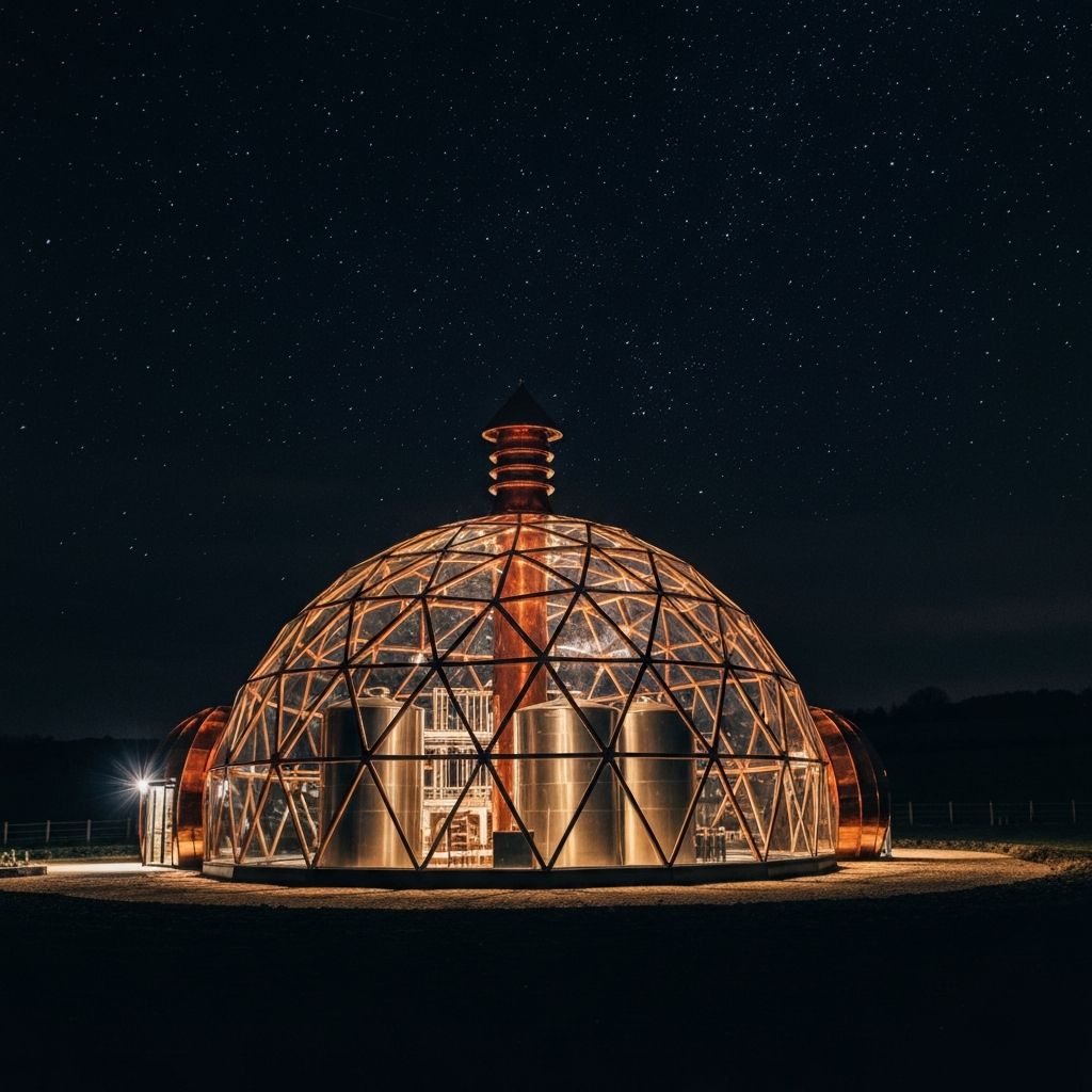 Dome Structure Glow