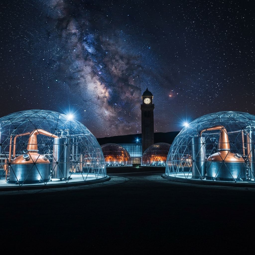 Starlight Exterior - Milky Way View